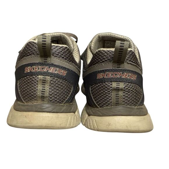Skechers Skech Flex 2.0 Men’s 7 Athletic Shoes Gray Running Casual Comfort - Picture 7 of 9